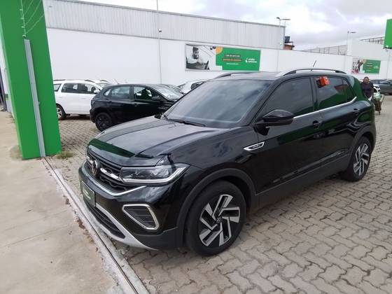 VOLKSWAGEN T-CROSS 1.4 250 TSI TOTAL FLEX HIGHLINE AUTOMÁTICO